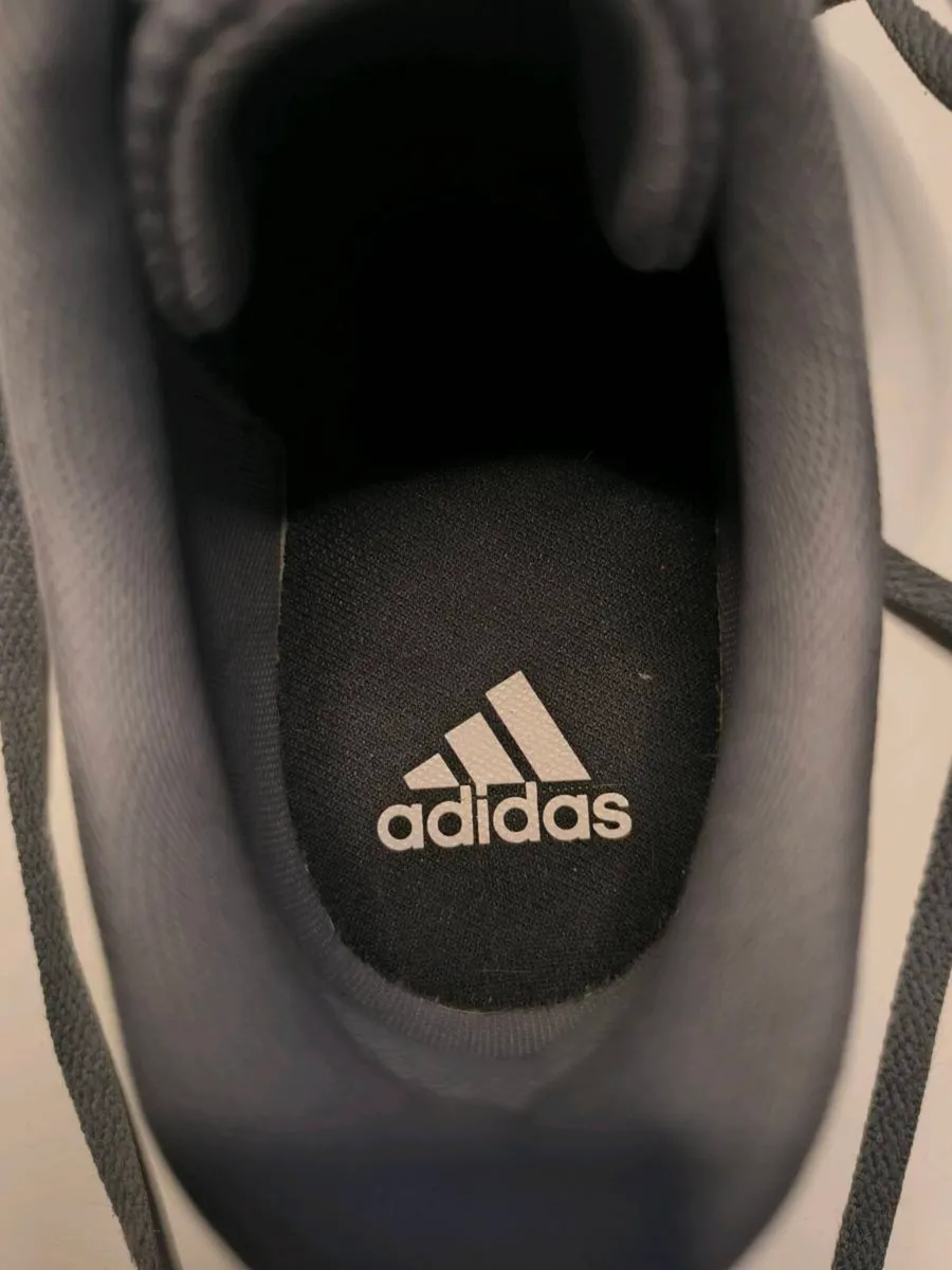 Grey Adidas shoes - Image 3