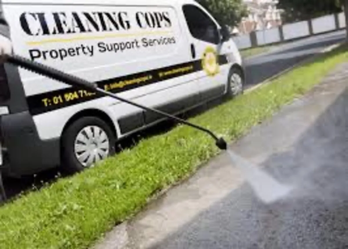 Outdoor cleaning services. - Image 1