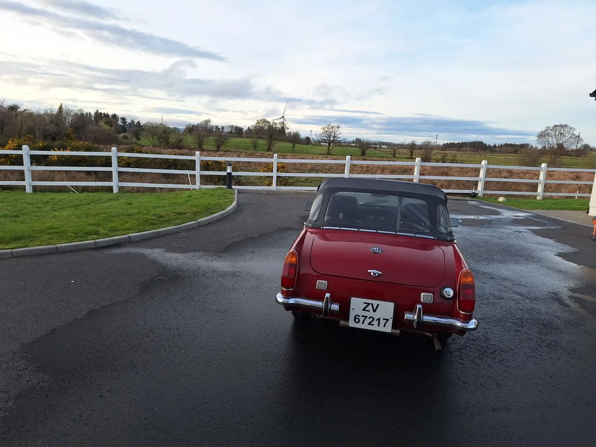 1974 MG Midget - Image 4