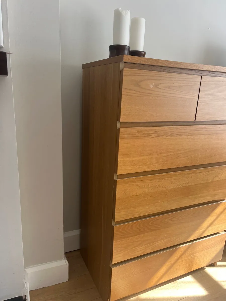 Chest of drawers x 2 - Image 4