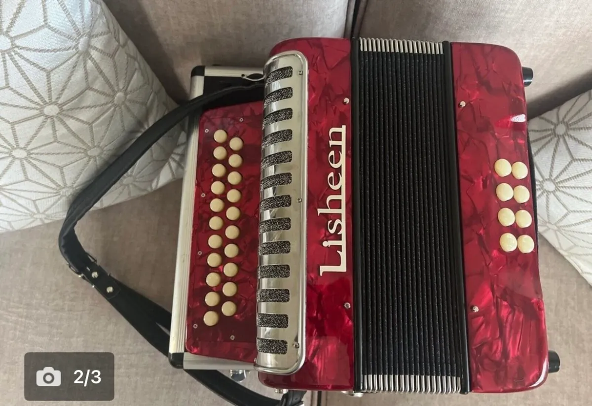 Lisheen Button accordion - Image 1