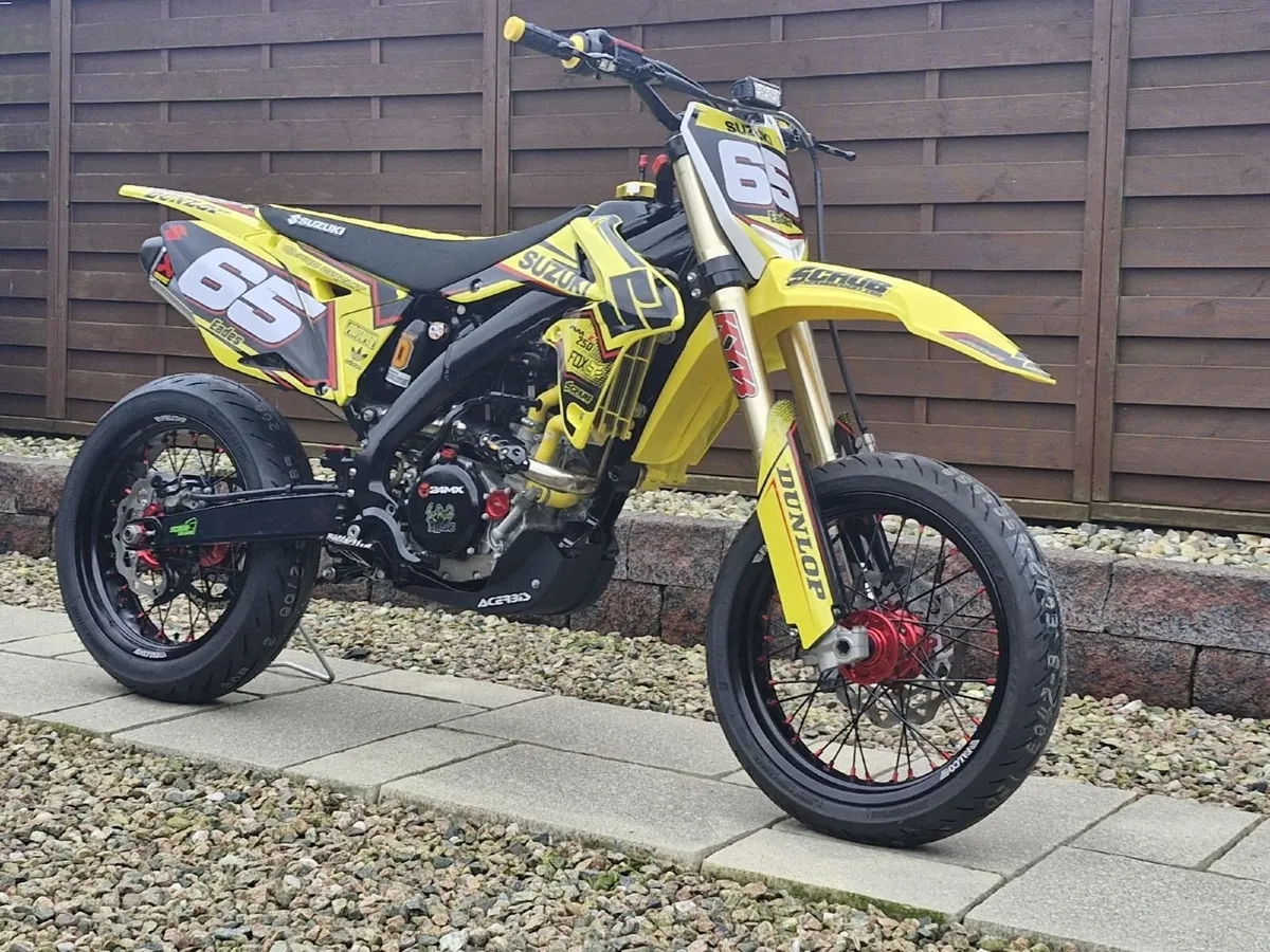 2018 Suzuki RMZ 250 Supermoto - Image 1