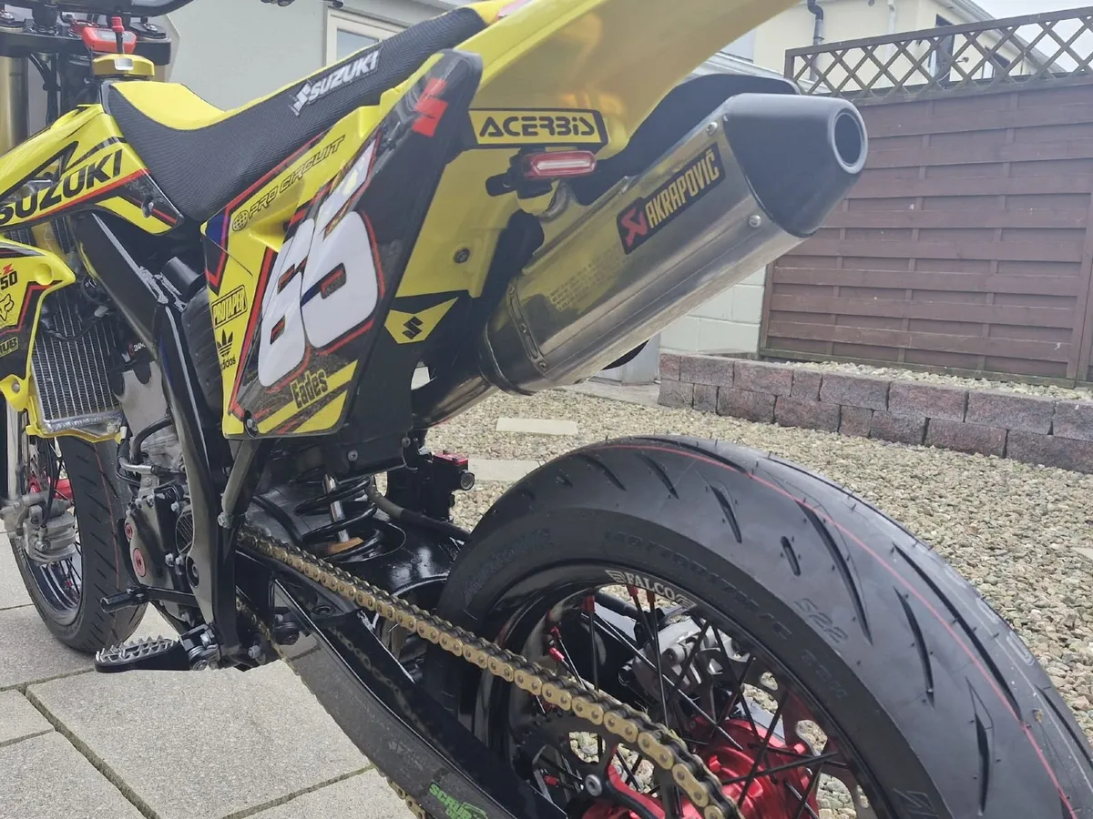2018 Suzuki RMZ 250 Supermoto - Image 2