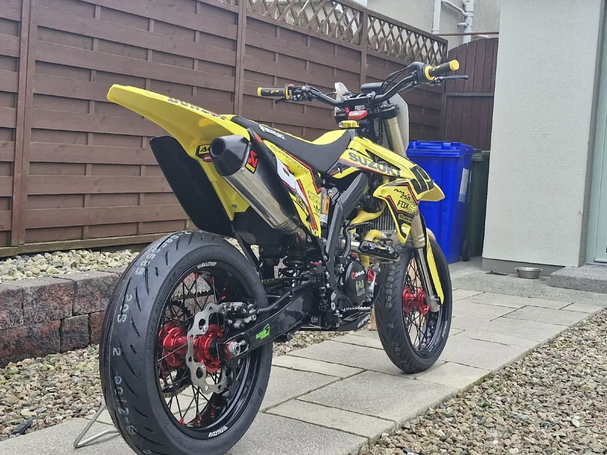 2018 Suzuki RMZ 250 Supermoto - Image 3