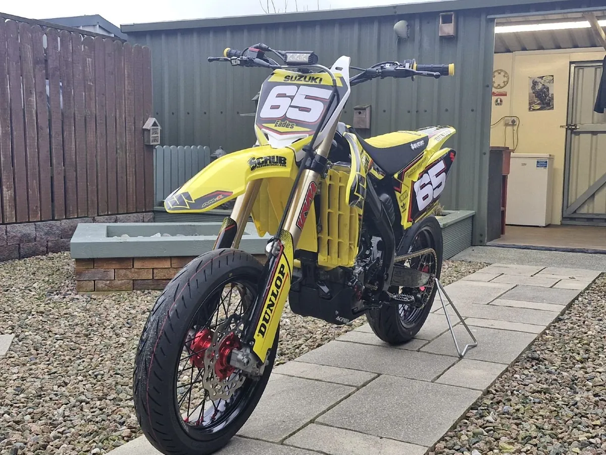 2018 Suzuki RMZ 250 Supermoto - Image 4