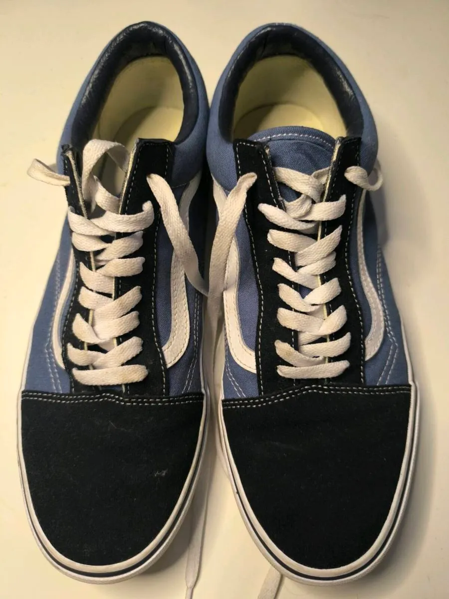 Blue shoes Vans - Image 1