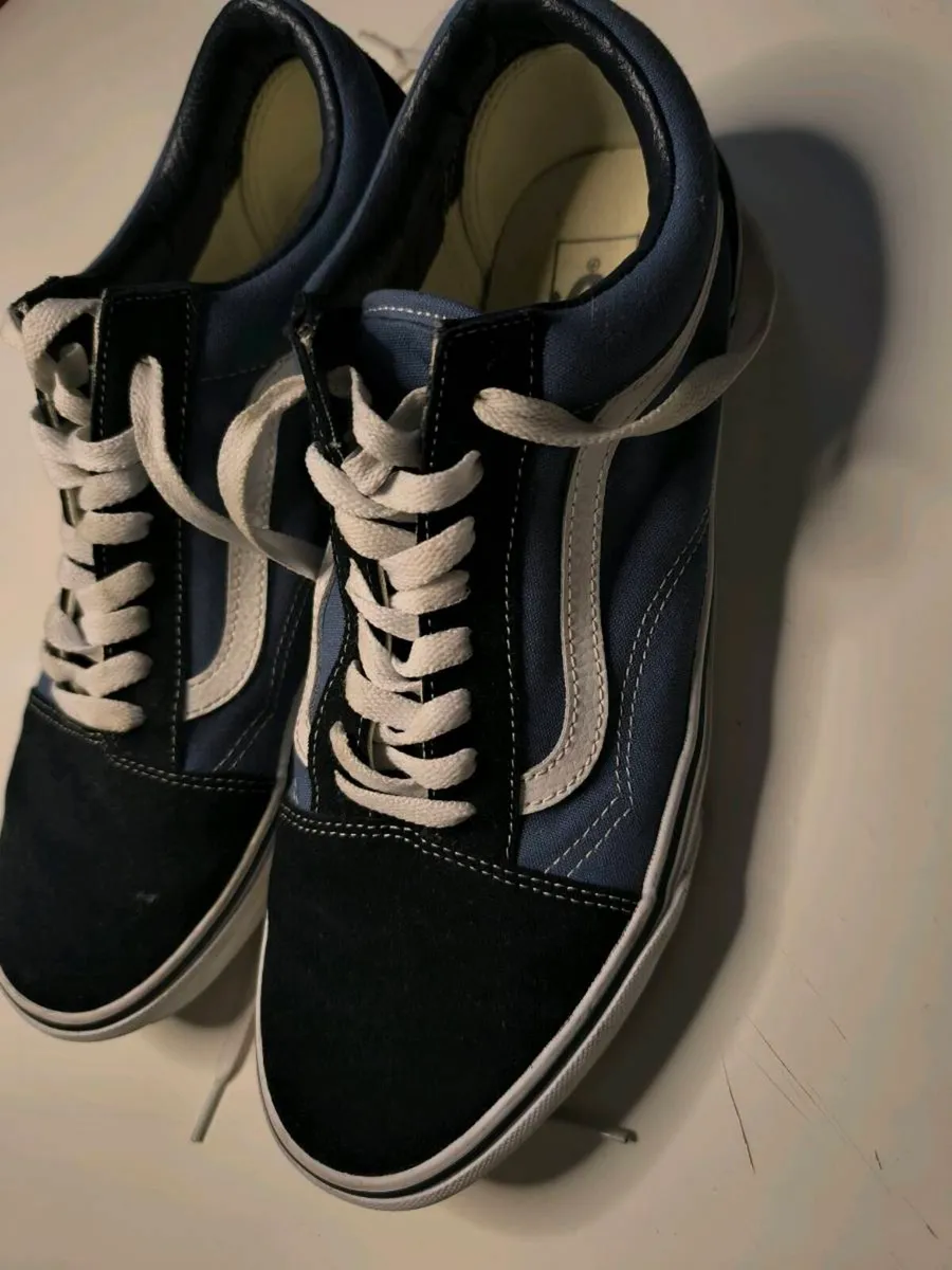 Blue shoes Vans - Image 2