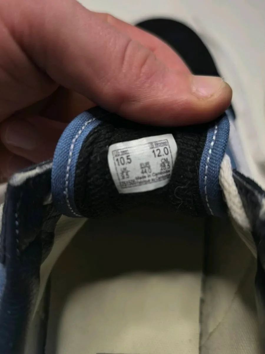 Blue shoes Vans - Image 4