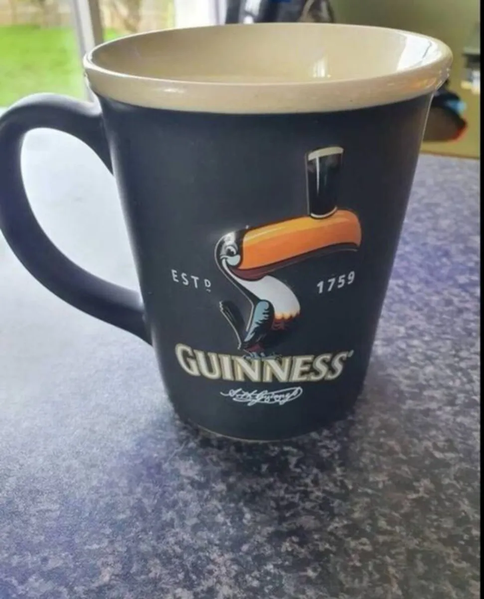 3 in 1 Guinness hoodie jumper + T-Shirt + Cup - Image 3