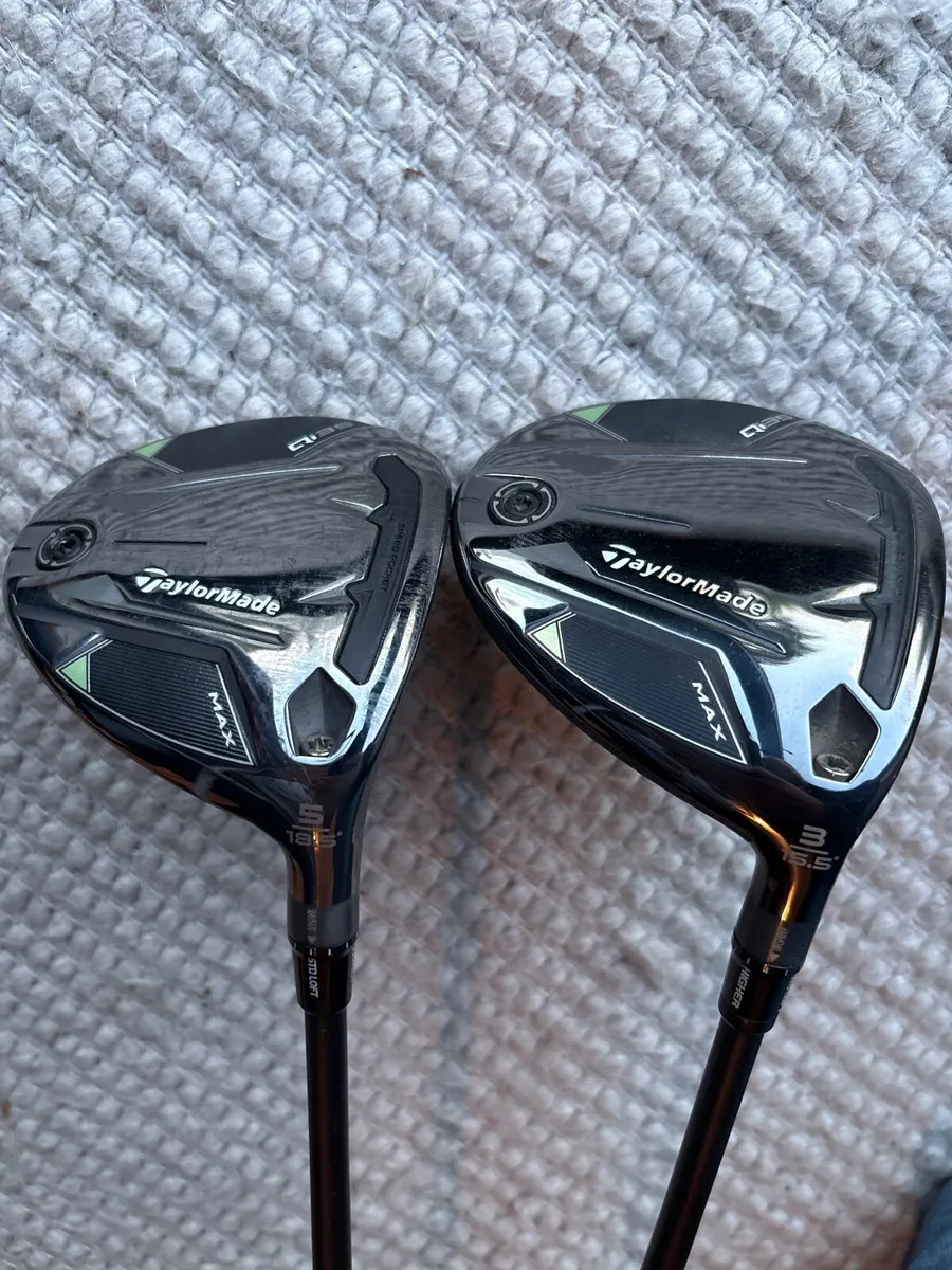 Taylormade qi35 fairway woods - Image 1