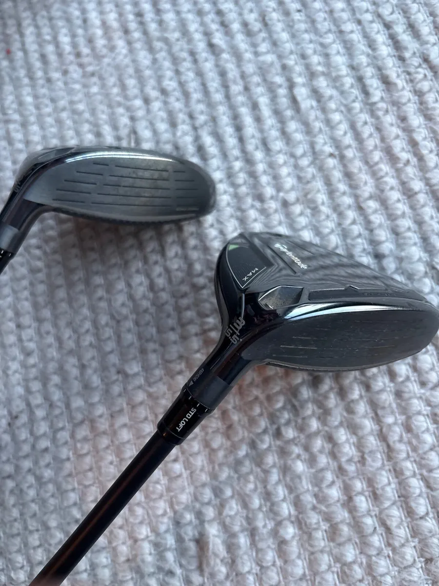 Taylormade qi35 fairway woods - Image 2