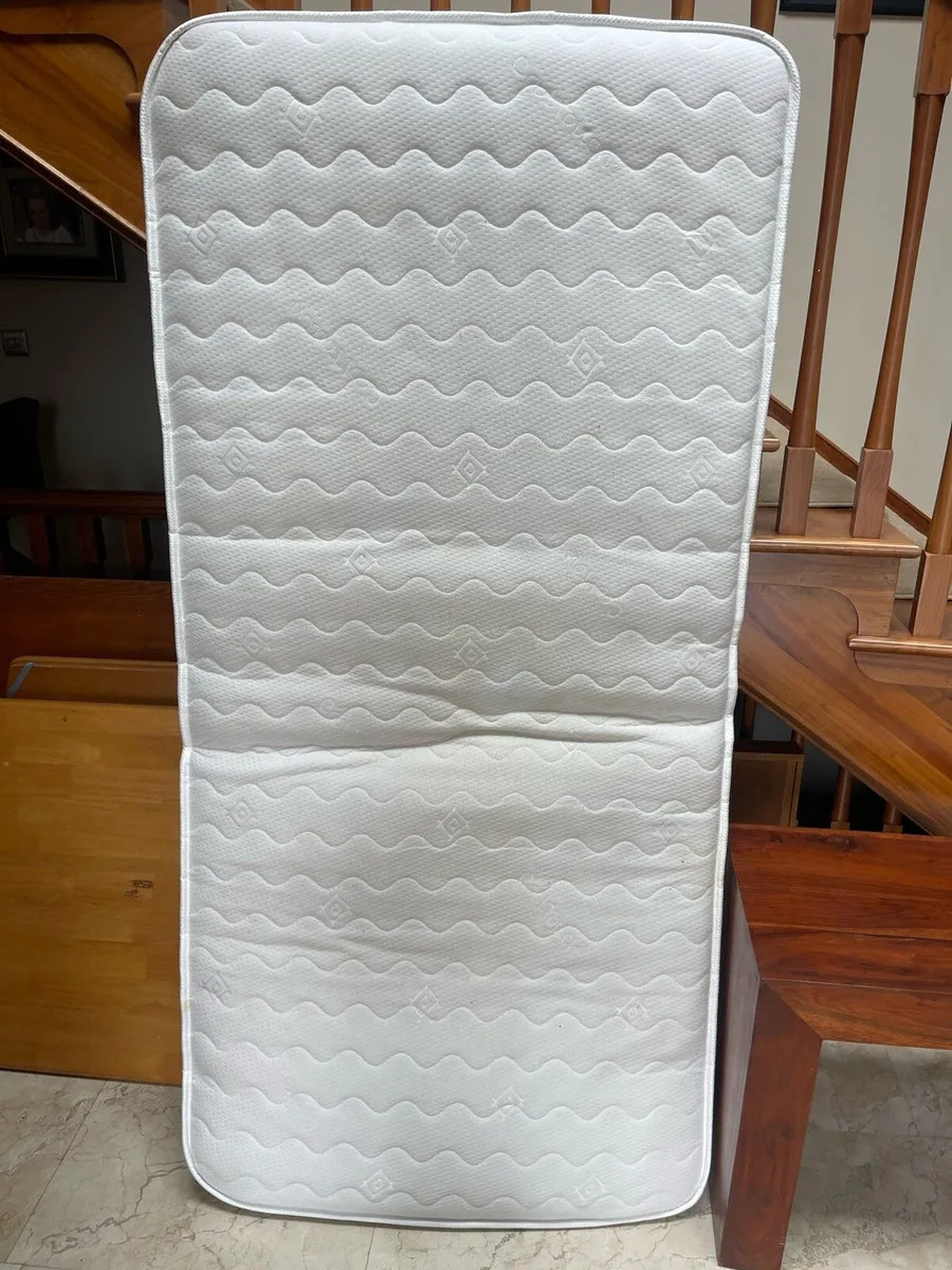 Good Basic Soft Single Mattress - Can Deliver