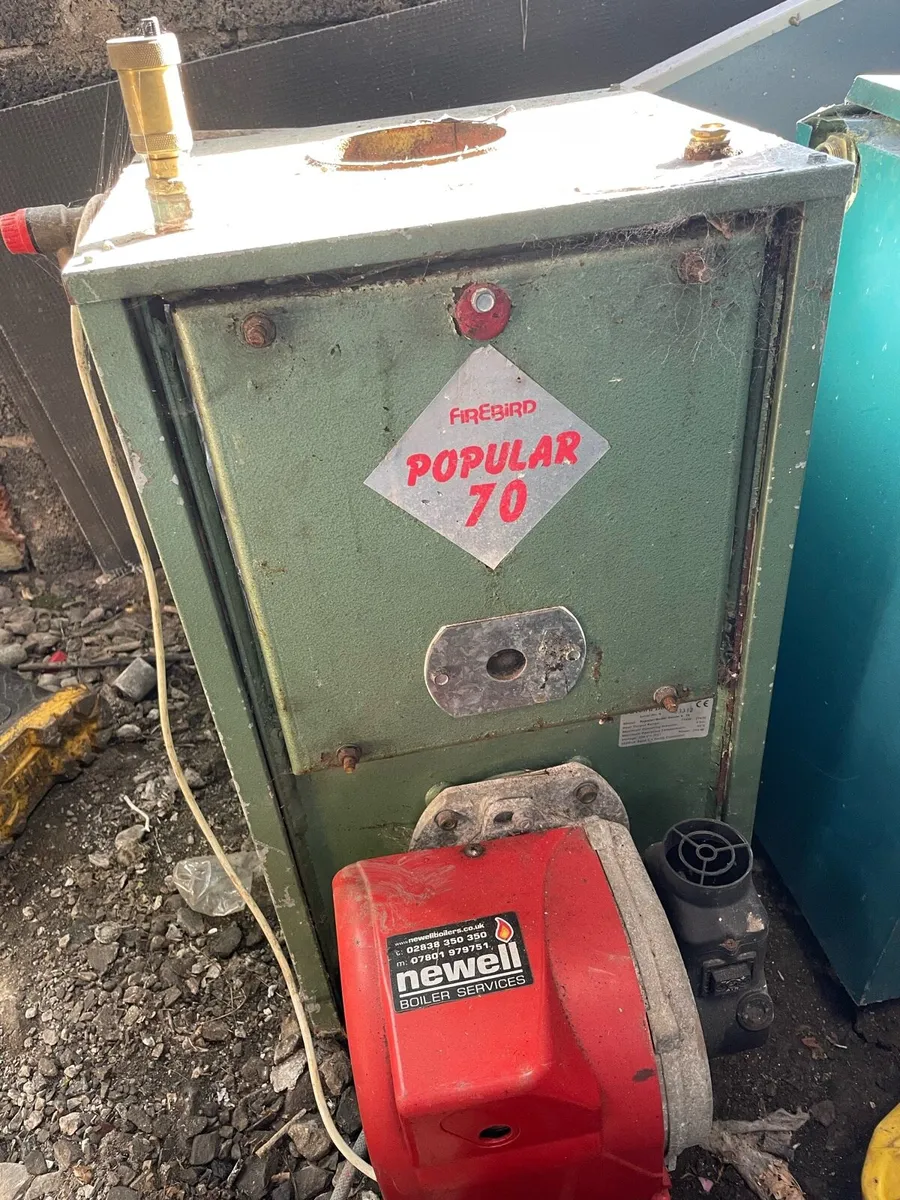 Oil boiler