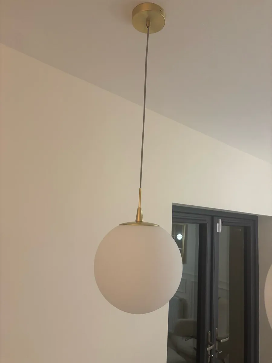 Brand new pendant lighting - Image 3