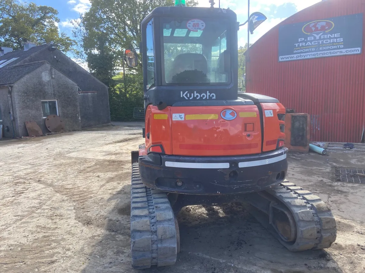 Kubota U48-4 - Image 4