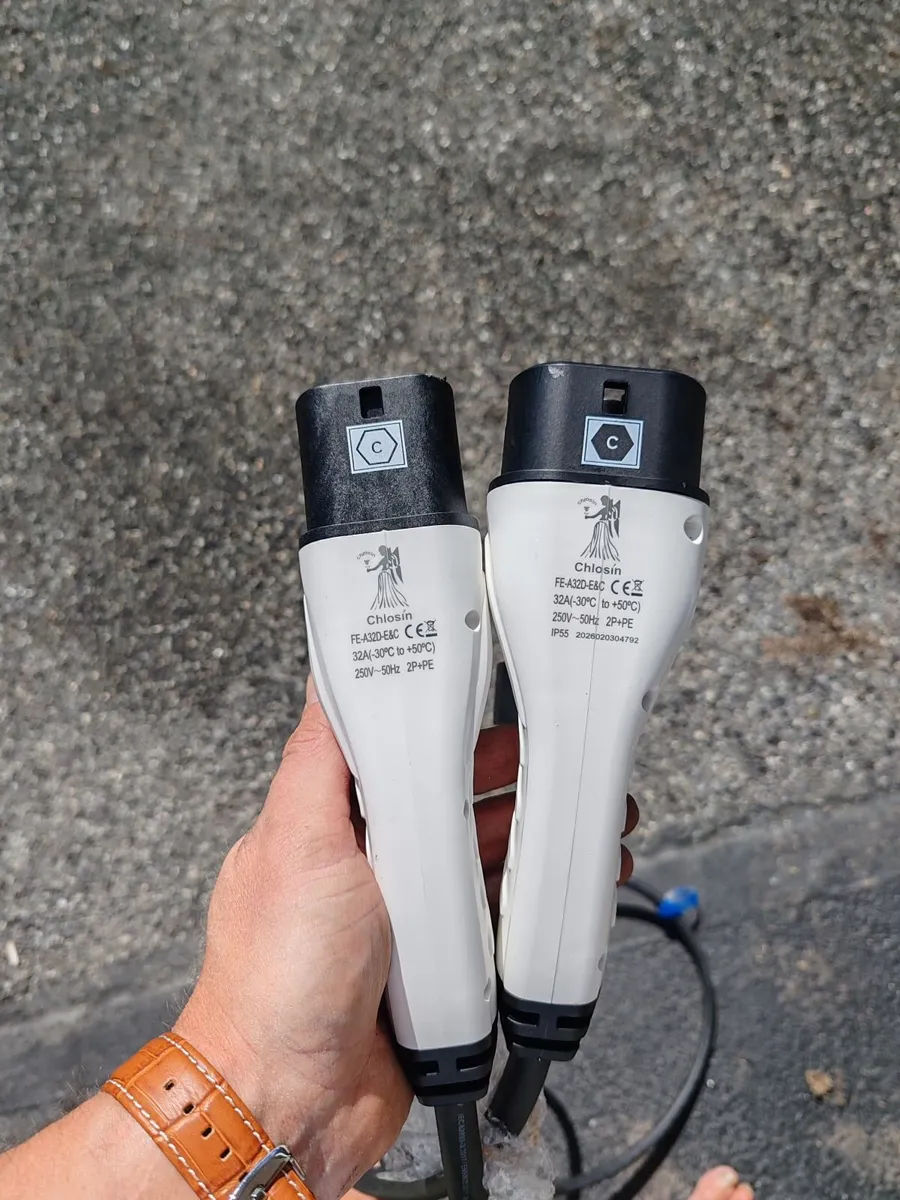 Type C EV Charger Cable