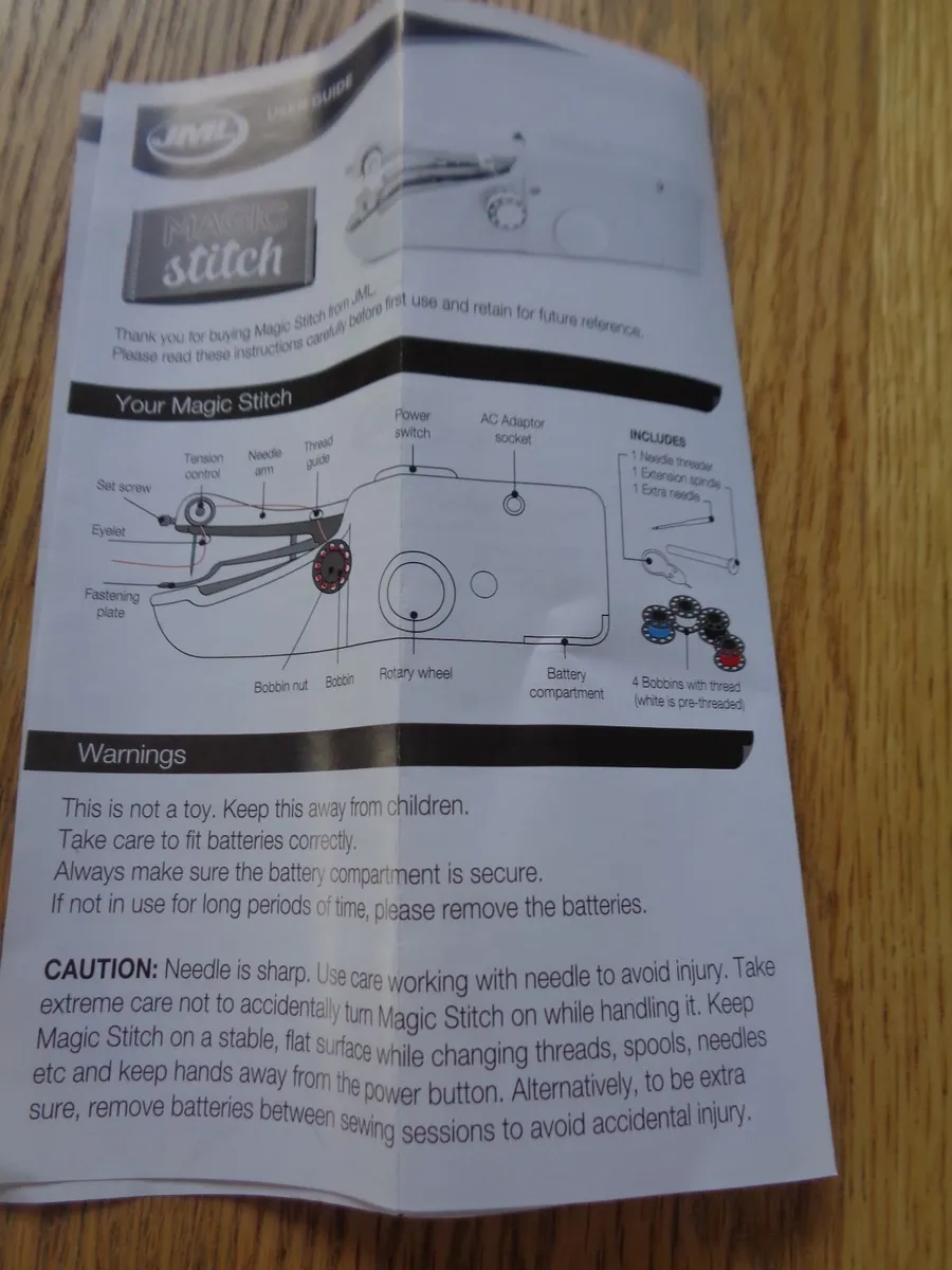 JML Magic Stitch for Sale - Image 2