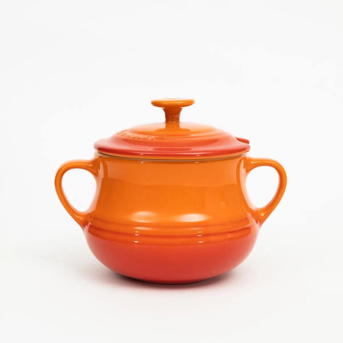 Le creuset 2 soup bowls with lids - Image 3