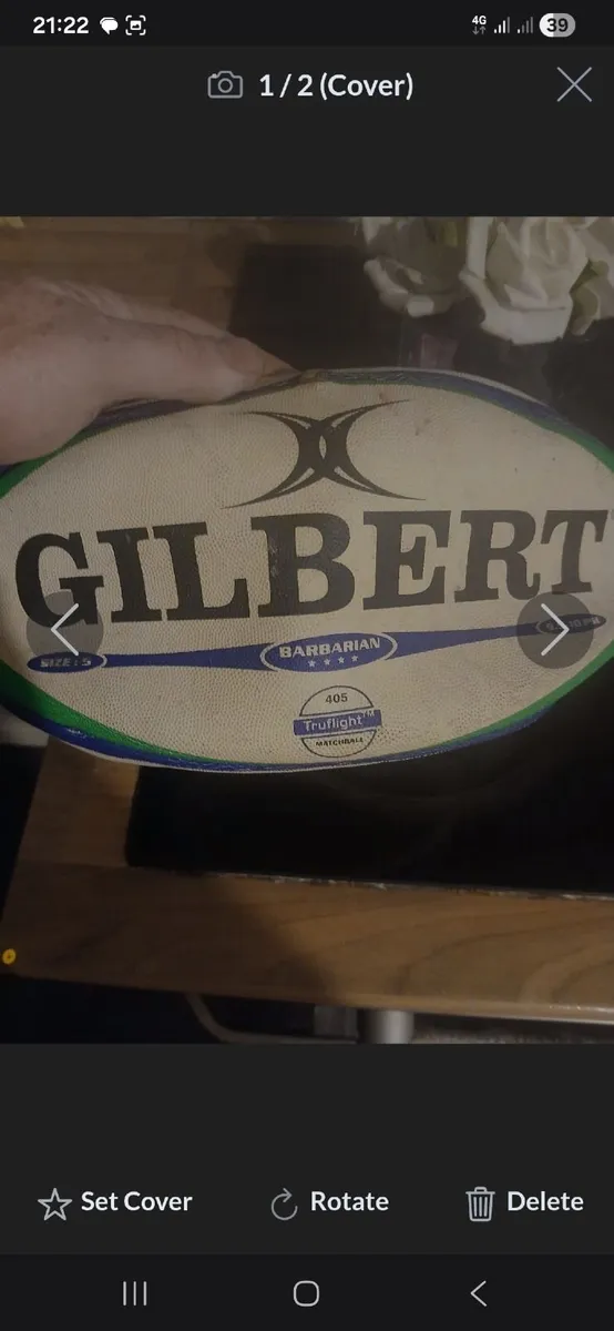 Rugby balls - Image 2