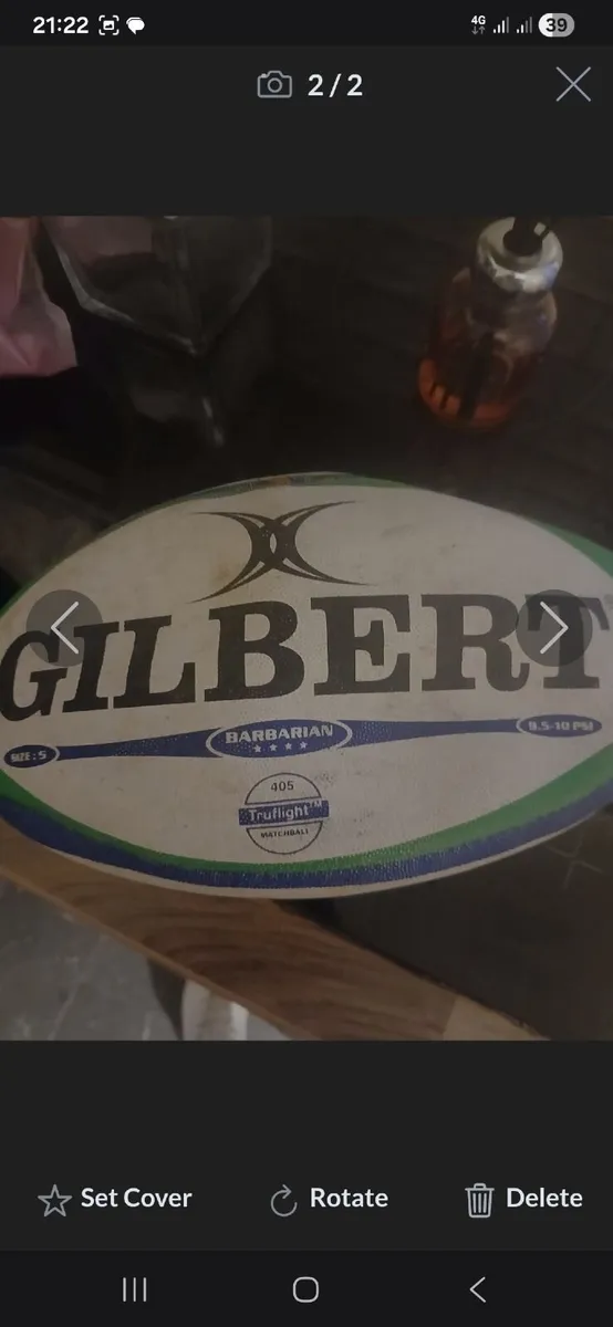 Rugby balls - Image 1