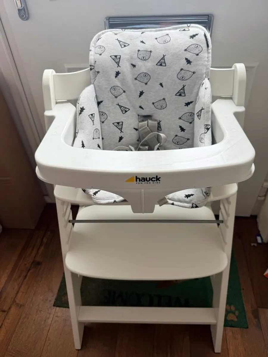 hauck alpha high chair - Image 2