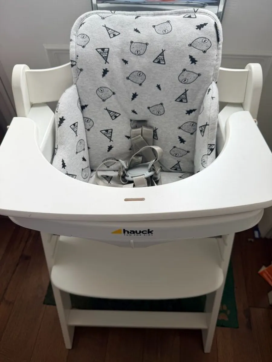 hauck alpha high chair - Image 3
