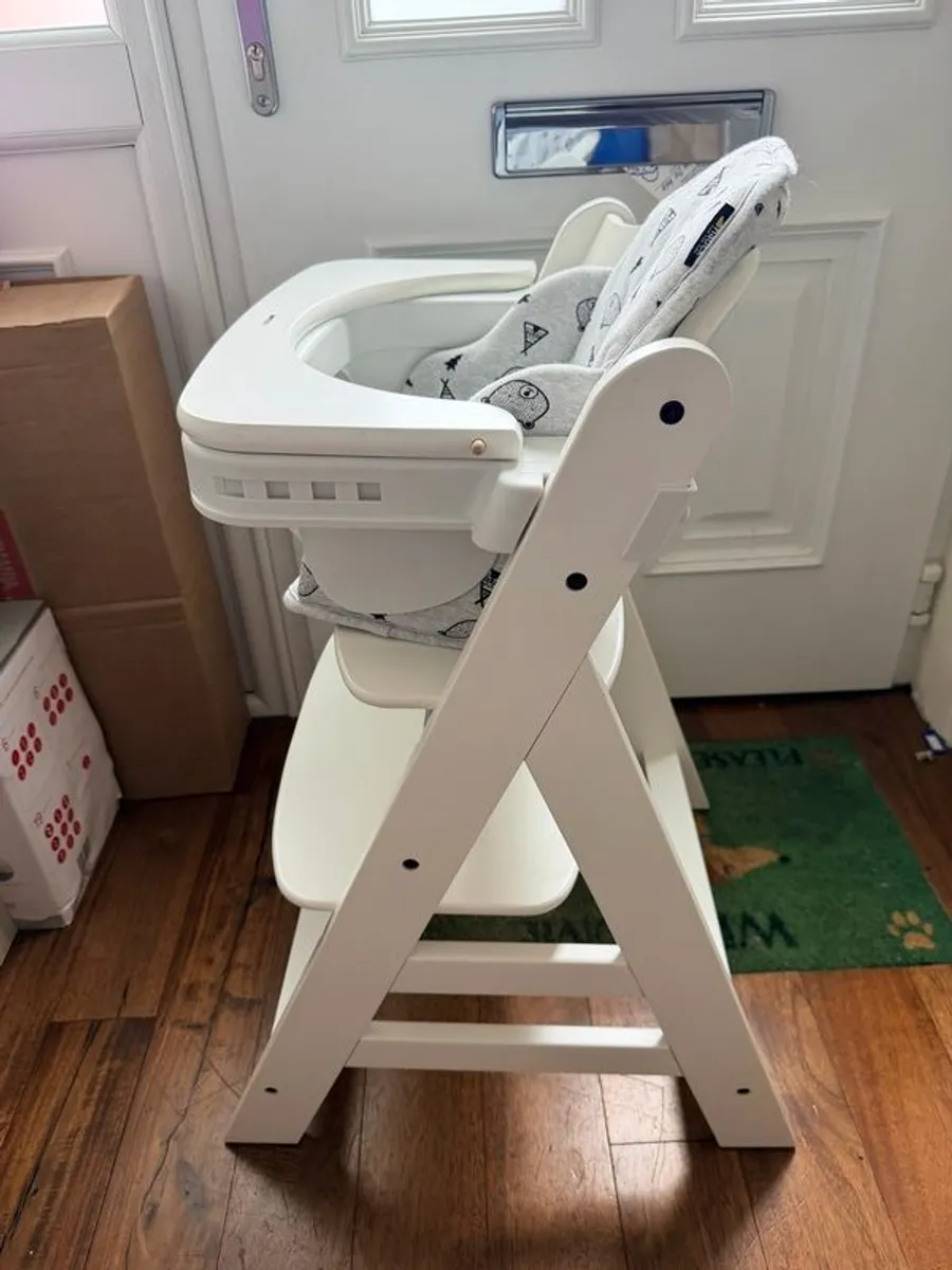 hauck alpha high chair - Image 4