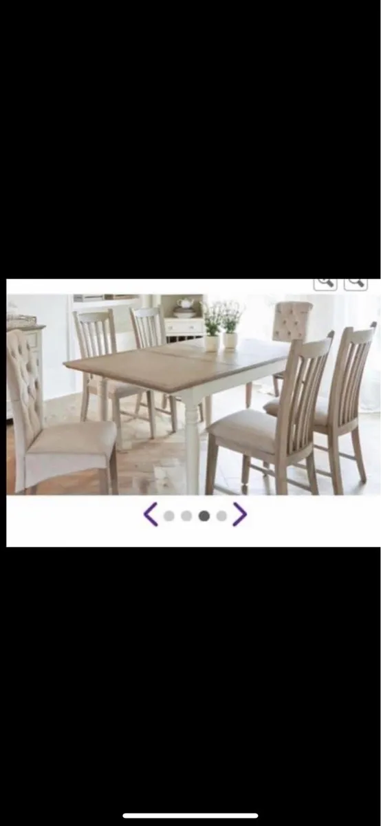 Dining table and chairs - Image 1