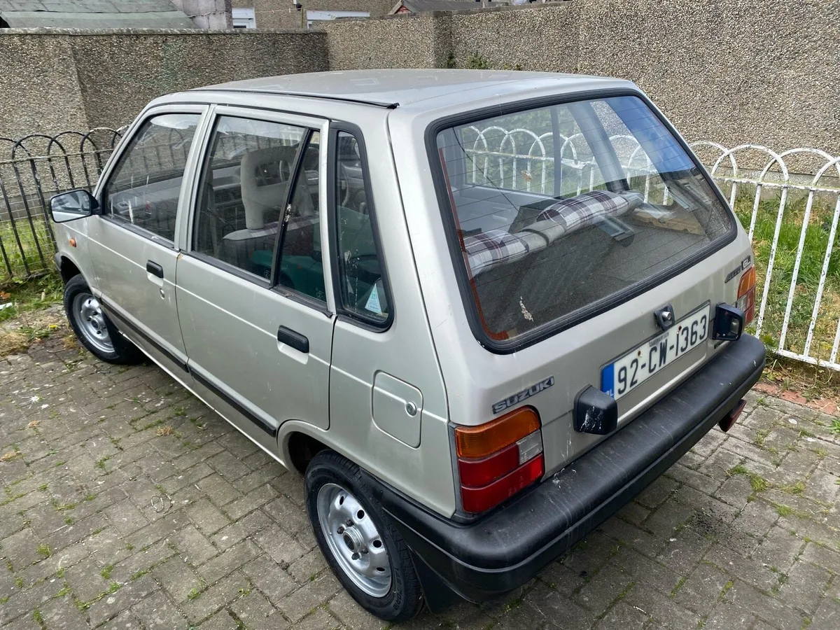 1992 Suzuki Alto GL - Image 1