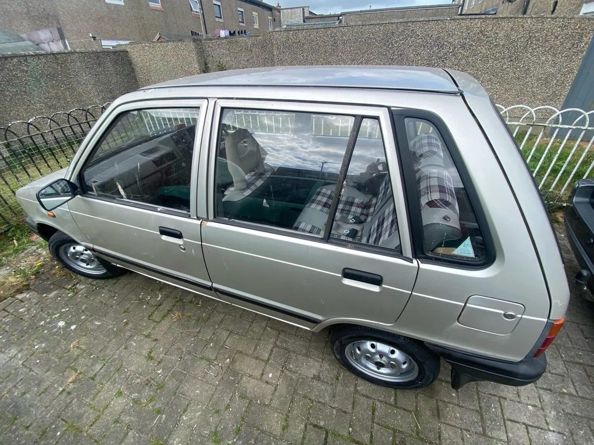 1992 Suzuki Alto GL - Image 2