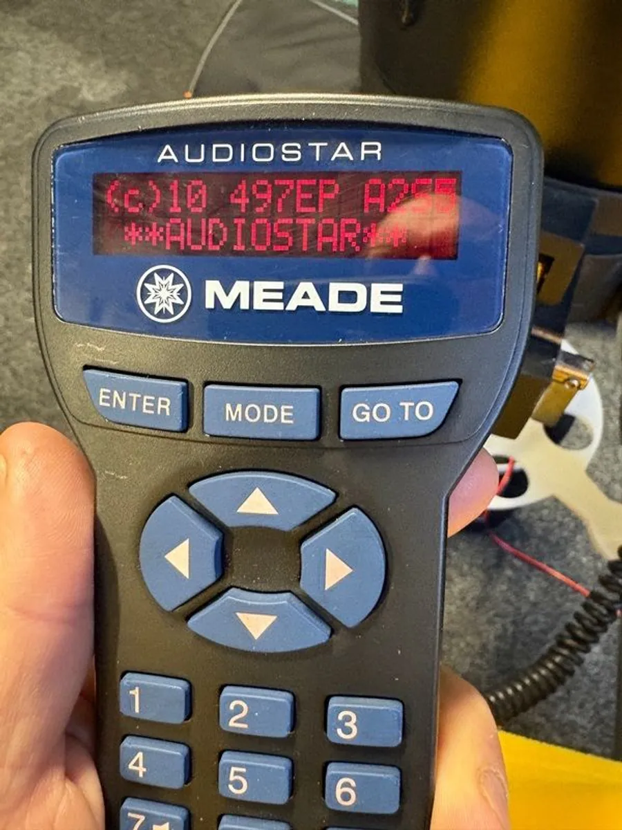 Meade Audiostar Handset - Image 1