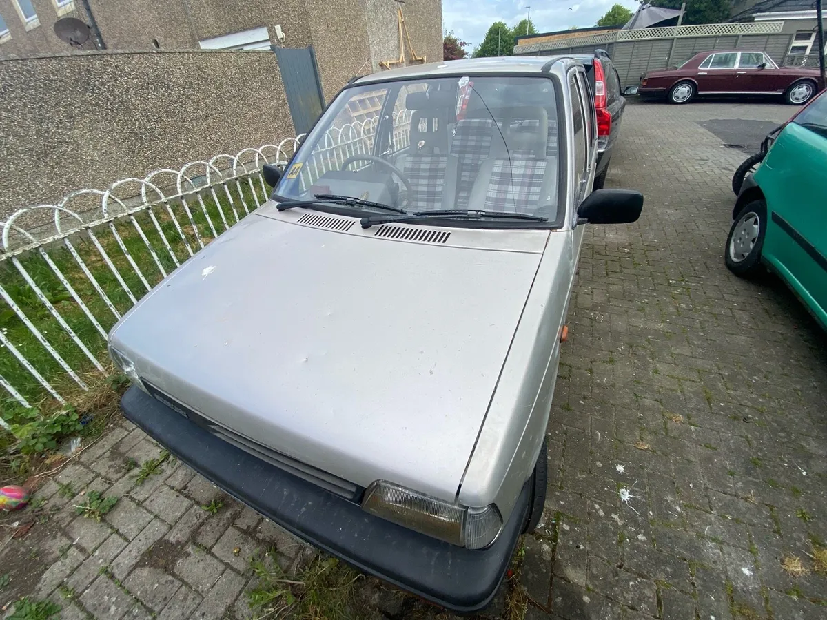 1992 Suzuki Alto GL - Image 3