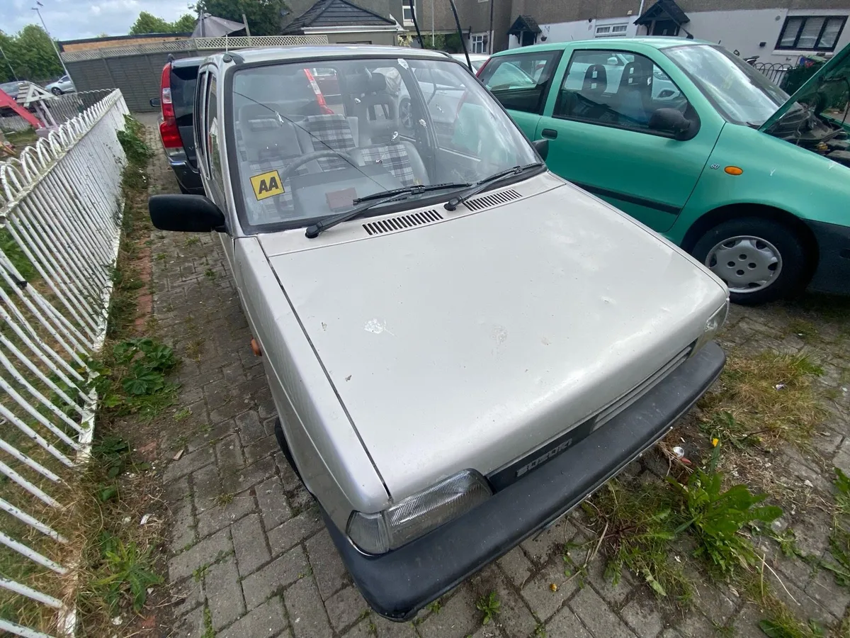 1992 Suzuki Alto GL - Image 4