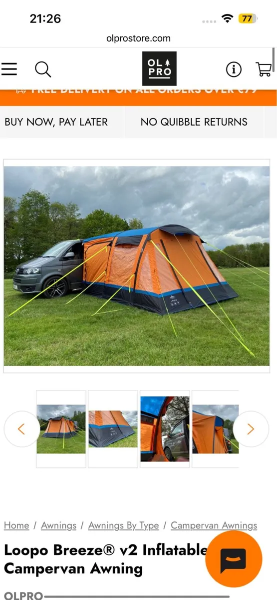 Campervan Awning - Image 1