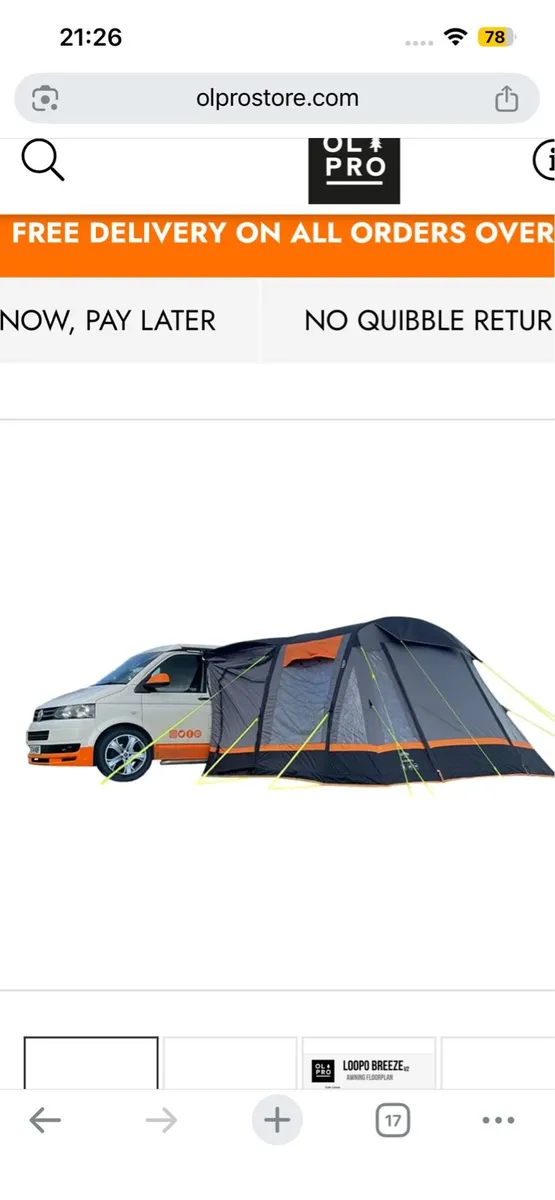 Campervan Awning - Image 2