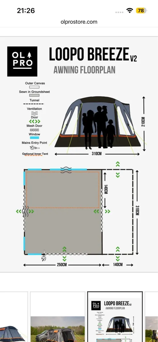 Campervan Awning - Image 3