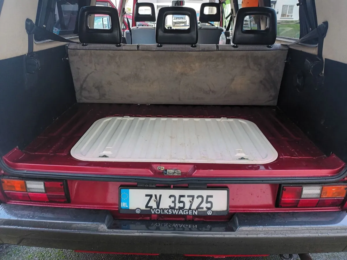 Volkswagen Transporter 1990 - Image 4