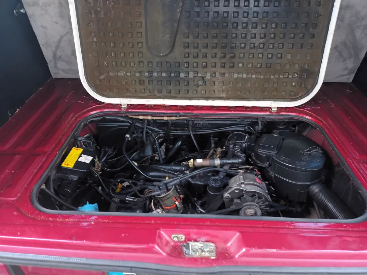 Volkswagen Transporter 1990 - Image 3