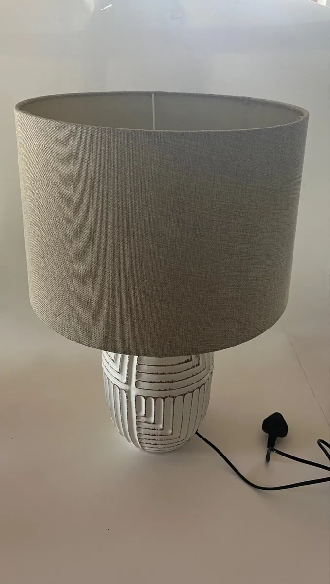 Rustic New Table Lamp - Image 1