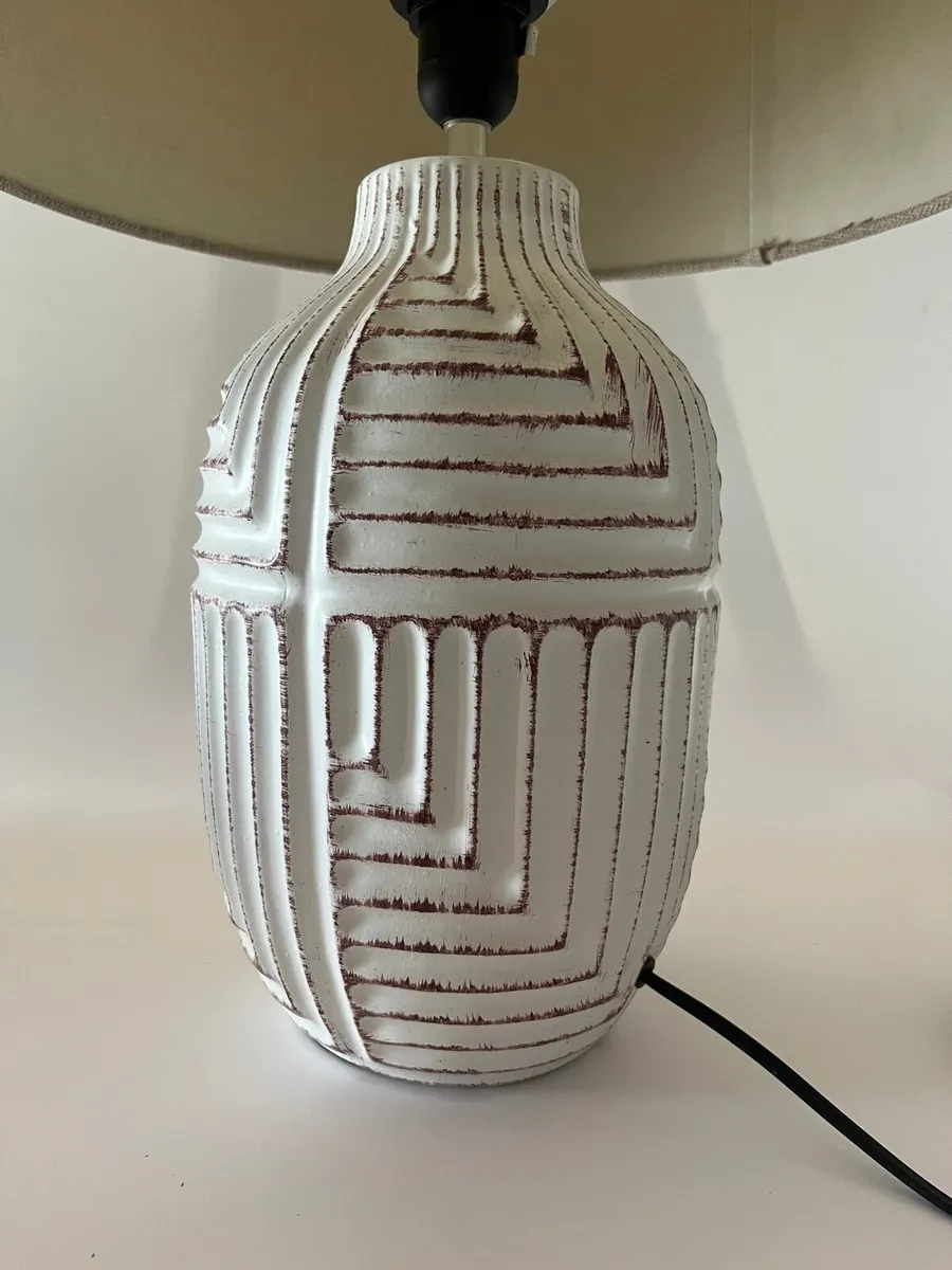 Rustic New Table Lamp - Image 3