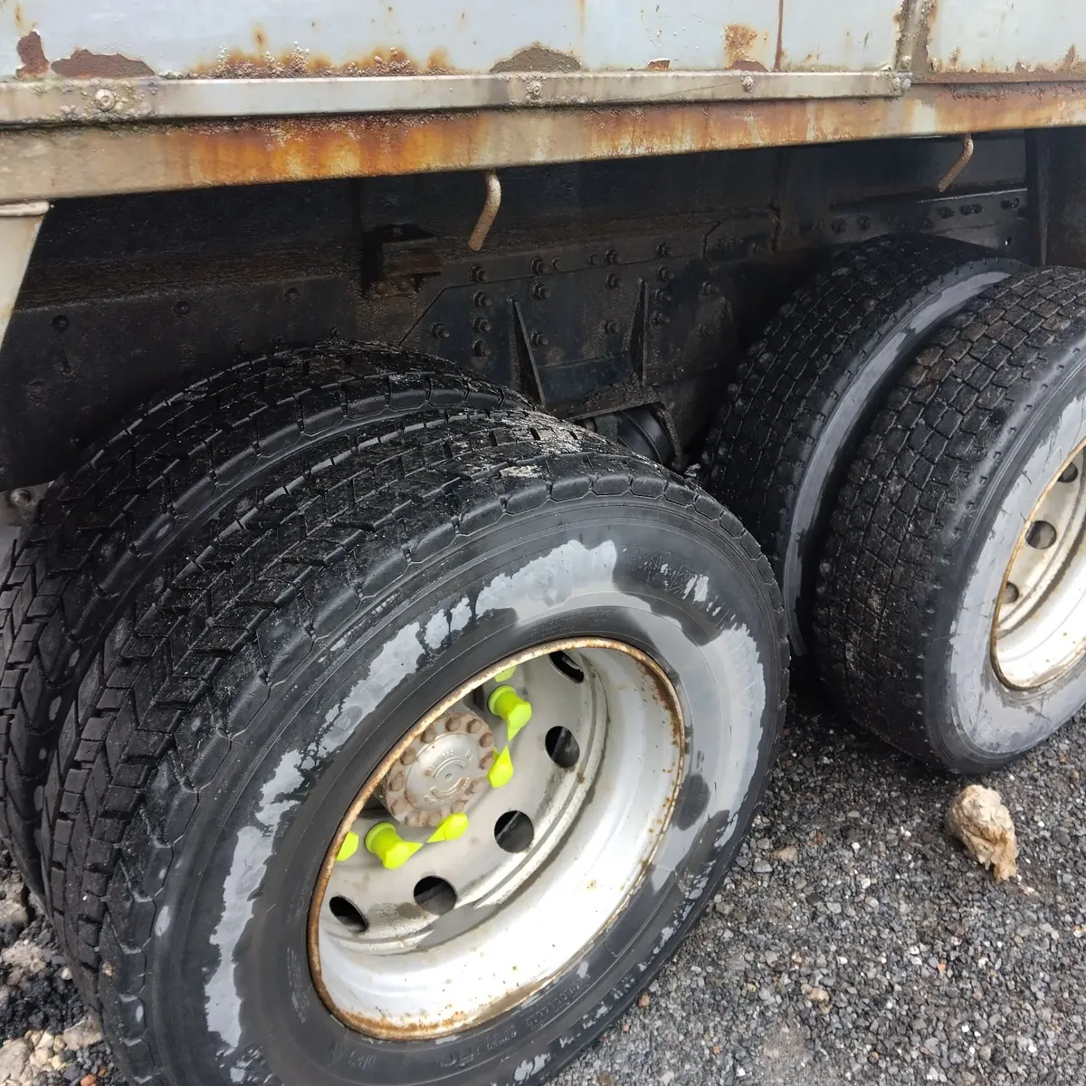 Iveco tipper, manual gearbox 2005 - Image 3