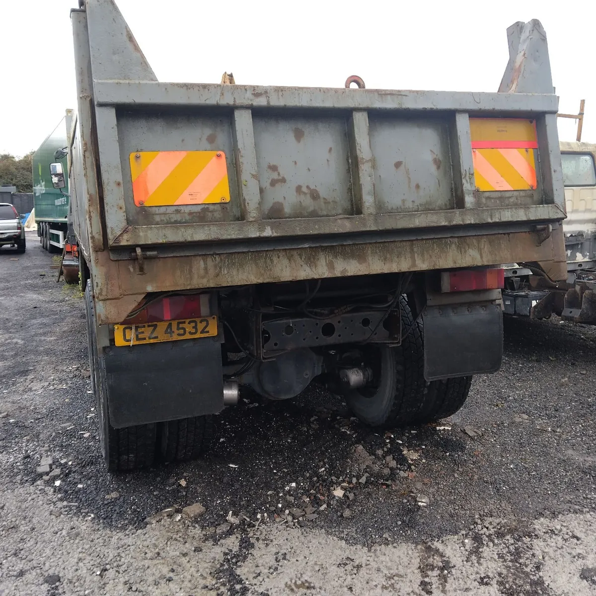 Iveco tipper, manual gearbox 2005 - Image 4