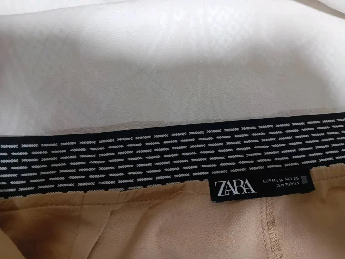 Ladies Trousers Size Medium -Zara - Image 4