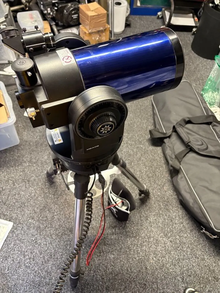 Meade ETX125 (mak) goto telescope - Image 1