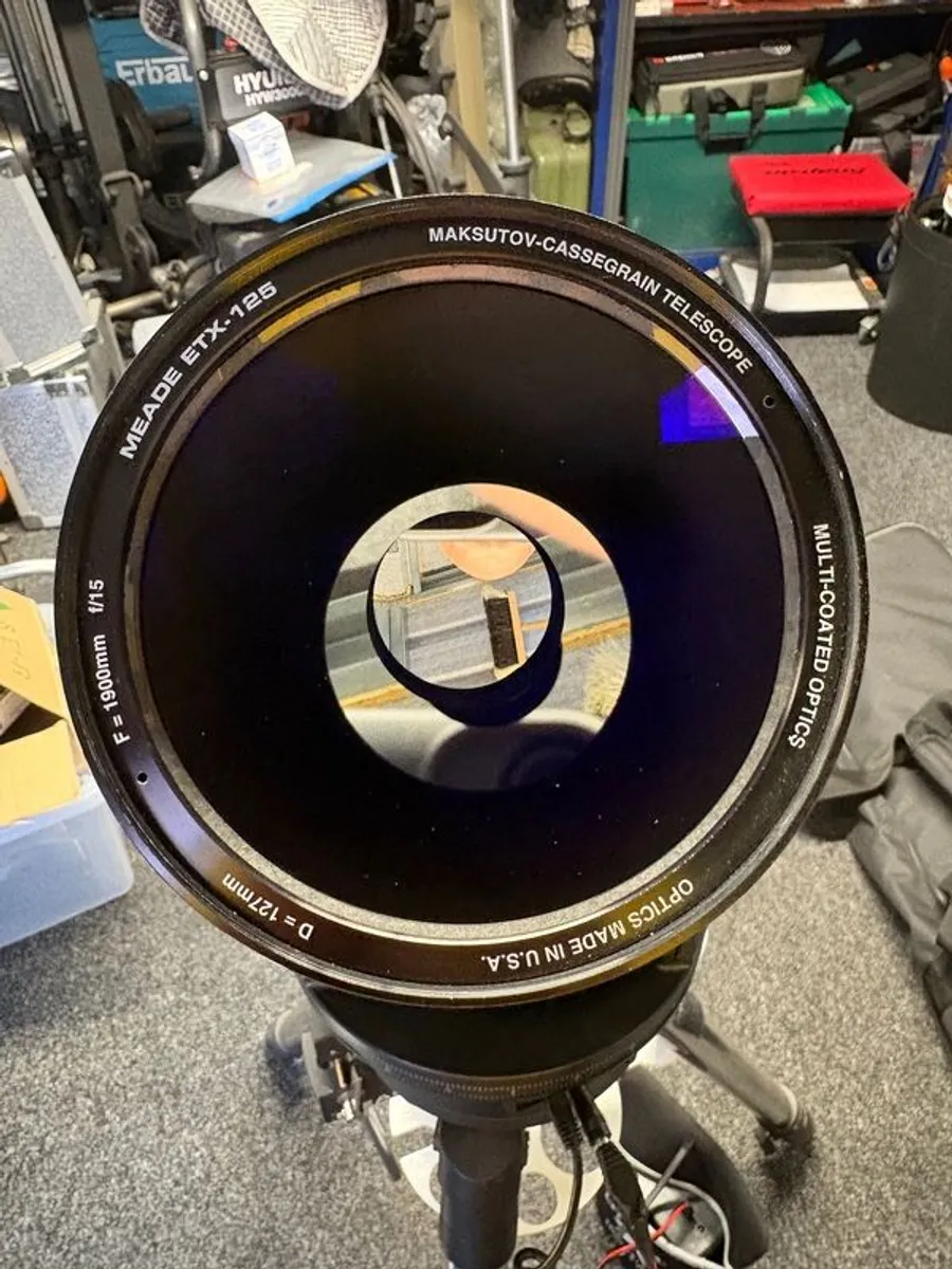 Meade ETX125 (mak) goto telescope - Image 2
