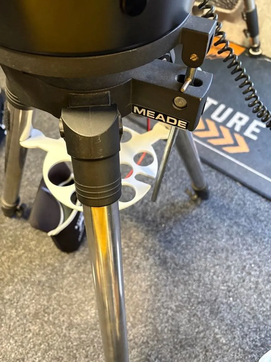 Meade ETX125 (mak) goto telescope - Image 4