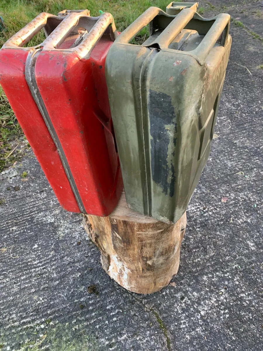 2 Ex-Military Jerry Cans - Image 3