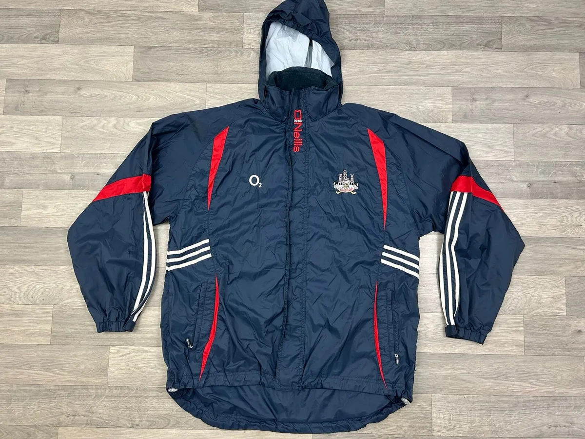 Vintage Oneills Cork Gaa Rain Jacket Mens XL - Image 1
