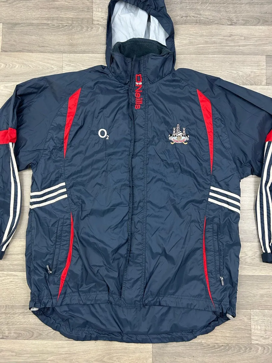 Vintage Oneills Cork Gaa Rain Jacket Mens XL - Image 2