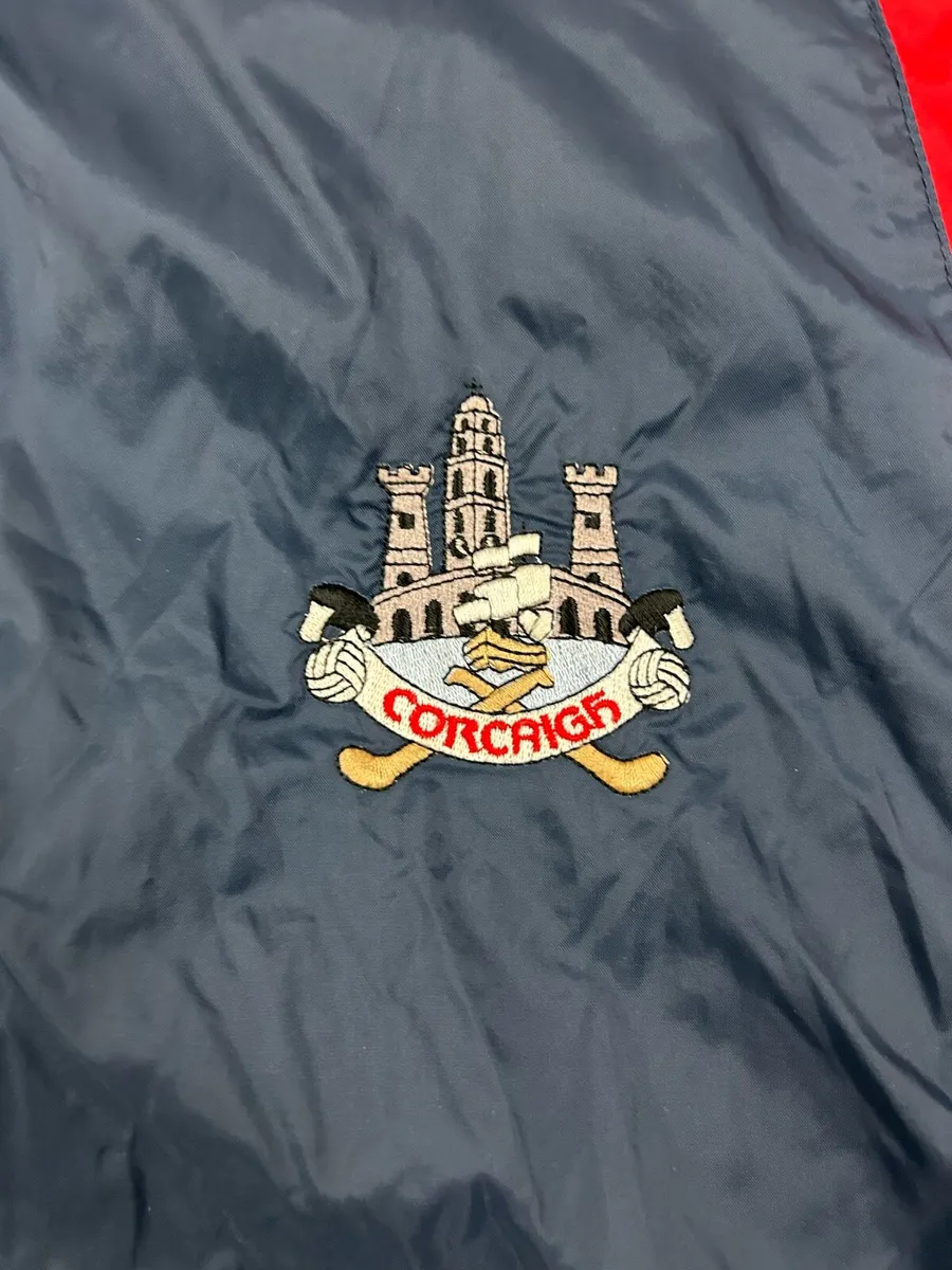 Vintage Oneills Cork Gaa Rain Jacket Mens XL - Image 3